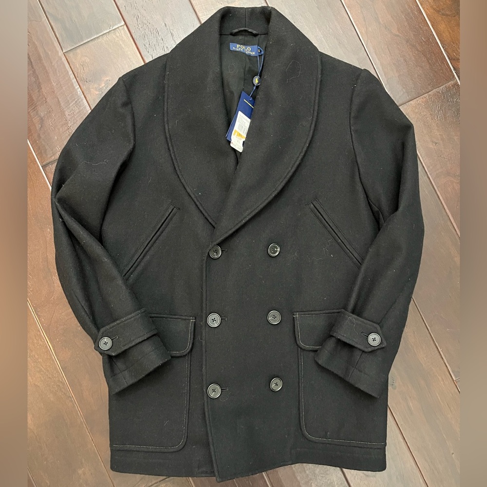 Brand new with tags Polo Ralph Lauren pea coat